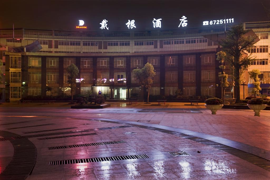 Dragon Hotel Τσονγκίνγκ Εξωτερικό φωτογραφία